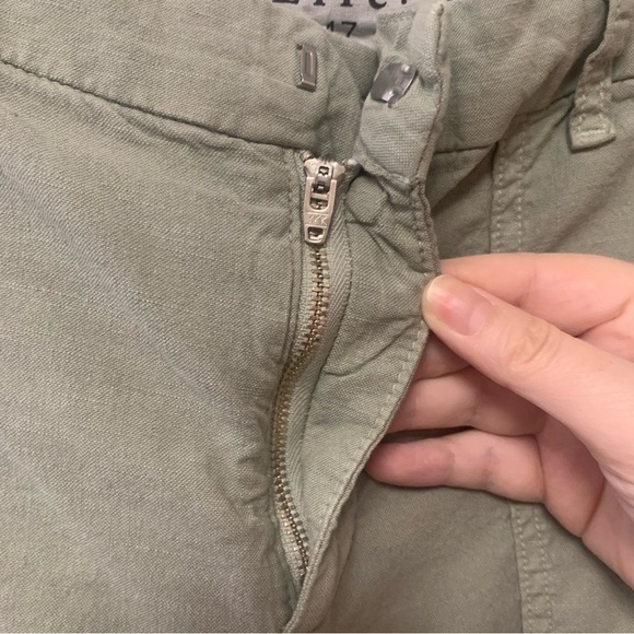 Frank & Eileen Jameson Utility Jogger Sage Green Size 8 - Picture 5 of 12